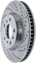Load image into Gallery viewer, StopTech Select Sport Drilled &amp; Slotted Rotor - Front Right