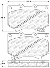 Load image into Gallery viewer, StopTech Sport Brake Pads w/Shims and Hardware - Front