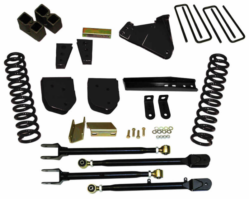 Skyjacker 4"KIT,11 F250 4WD/GAS W/LKS