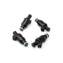 Load image into Gallery viewer, DeatschWerks Universal 800cc Low Impedance 11mm Upper Injector - Set of 4