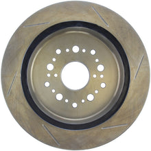 Load image into Gallery viewer, StopTech 90-92 Lexus LS400 Slotted Sport Rear Right Rotor