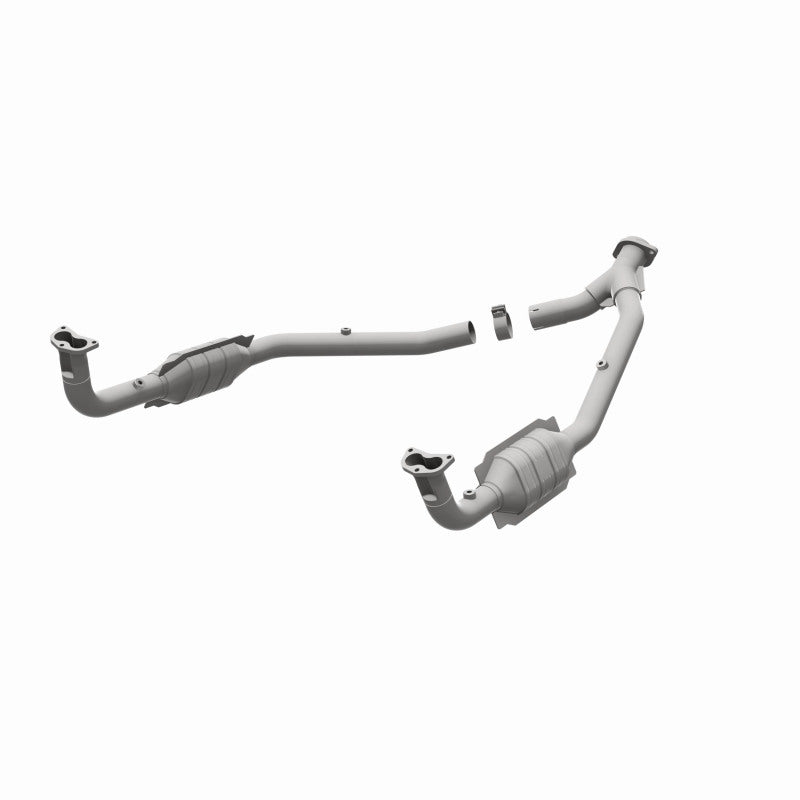 MagnaFlow Conv DF 97 Land Rover Defender 90 4.0L Y-Pipe Assy / 96-99 Discovery 4.0L Y-Pipe Assy