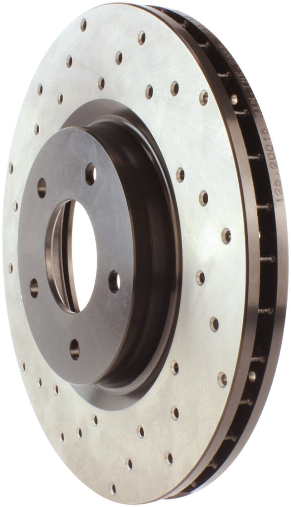 StopTech Drilled Sport Brake Rotor