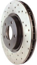 Load image into Gallery viewer, StopTech Drilled Sport Brake Rotor