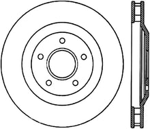 Load image into Gallery viewer, Stoptech 97-04 Chevy Corvette Right Front CRYO-STOP Rotor