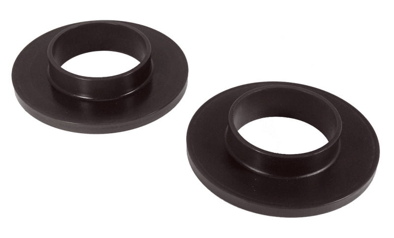 Prothane 70-83 AMC Front Upper Coil Spring Isolator - Black