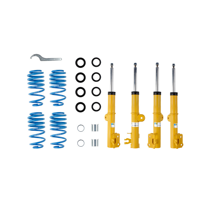 Bilstein B14 (PSS) 16-18 Fiat 500X 2WD Front & Rear Performance Suspension