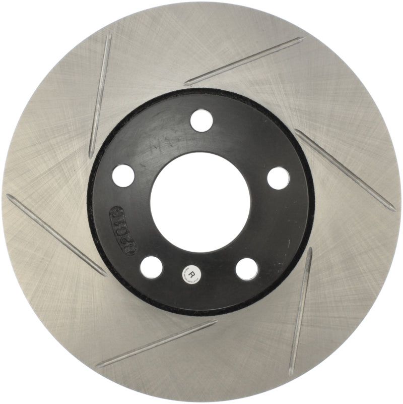 StopTech Power Slot 96-7/04 Audi A4/A4 Quattro / 95-01 A6/A6 Quattro Front Right Slotted Rotor