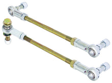 Load image into Gallery viewer, RockJock JL/JT Front Adjustable Sway Bar End Link Kit 10 1/2in Long Rods w/ Heims