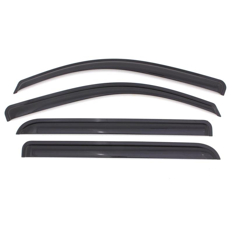 AVS 96-02 Saturn SL Ventvisor Outside Mount Window Deflectors 4pc - Smoke