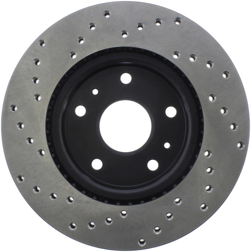 StopTech Drilled Sport Brake Rotor