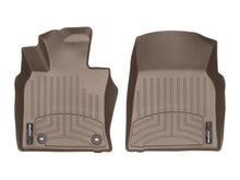 Load image into Gallery viewer, WeatherTech 2018+ Toyota Camry Front FloorLiner - Tan
