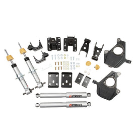 Belltech LOWERING KIT 16.5-17 Chevy Silverado All Cabs 4WD 2inF/4inR - GTR Auto