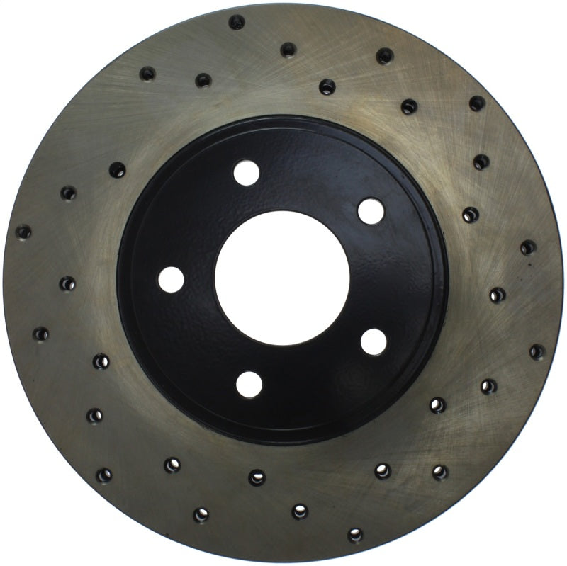StopTech Drilled Sport Brake Rotor