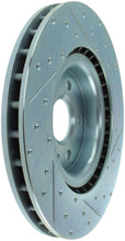 Load image into Gallery viewer, StopTech Select Sport Drilled &amp; Slotted Rotor - Front Left
