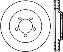 Load image into Gallery viewer, StopTech Power Slot 05-10 Mustang GT V8-4.6L Front Left CRYO Rotor