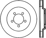 Stoptech 05-14 Ford Mustang Premium Front CryoStop Brake Rotor