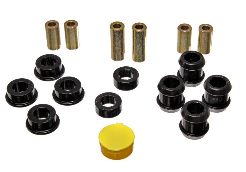 Energy Suspension 88-91 Honda Civic/CRX Black Front Control Arm Bushing Set - GTR Auto
