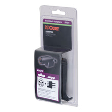 Load image into Gallery viewer, Curt Electrical Adapter (6-Way Round Vehicle to 4-Way Flat Trailer)