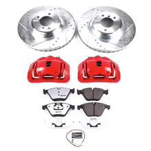 Load image into Gallery viewer, Power Stop 2010 BMW 335i xDrive Front Z26 Street Kit w/Cals
