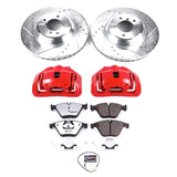 Power Stop 2010 BMW 335i xDrive Front Z26 Street Kit w/Cals