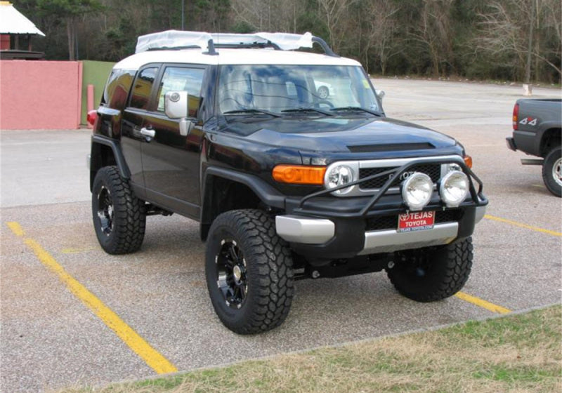 N-Fab Pre-Runner Light Bar 06-17 Toyota FJ Cruiser - Tex. Black