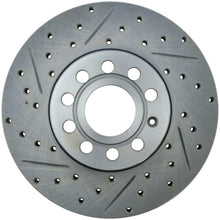 Load image into Gallery viewer, StopTech Select Sport 05-16 Volkswagen Jetta Slotted and Drilled Right Front Rotor