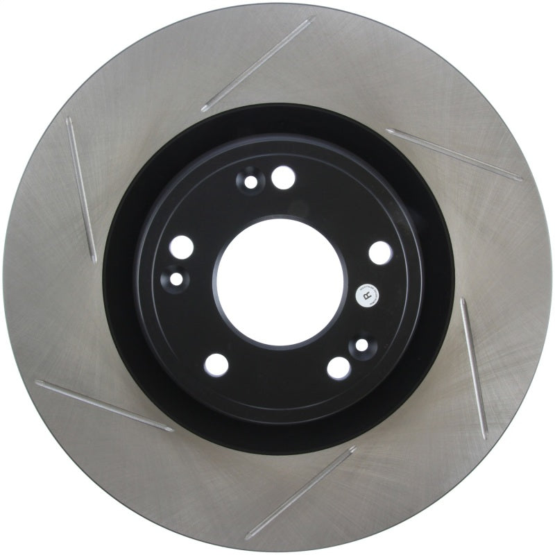 StopTech Power Slot 09-11 Hyundai Genesis 3.8L Sedan Front Right Slotted Rotor