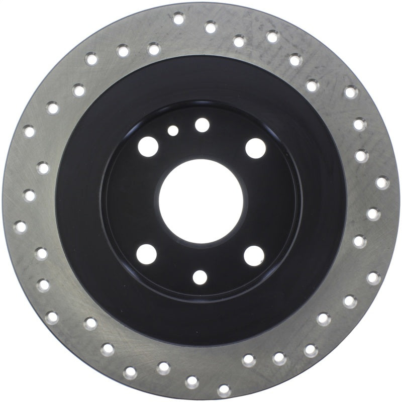 StopTech Drilled Sport Brake Rotor
