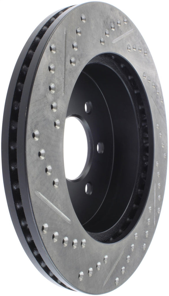 StopTech Slotted & Drilled Sport Brake Rotor