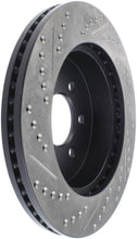 Load image into Gallery viewer, StopTech Slotted &amp; Drilled Sport Brake Rotor