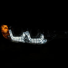 Load image into Gallery viewer, ANZO 2012-2015 BMW 3 Series Projector Headlights w/ U-Bar Chrome (HID Compatible)
