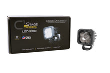 Load image into Gallery viewer, Diode Dynamics Stage Series C1 LED Pod Pro - White Flood Standard BBL Each