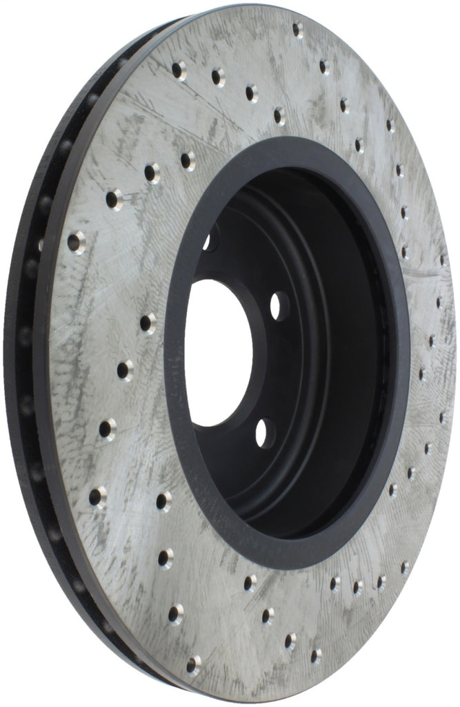 StopTech Drilled Sport Brake Rotor