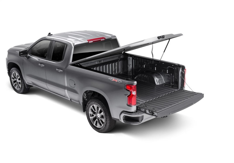 UnderCover 19-20 Chevy Silverado 1500 6.5ft Elite LX Bed Cover - Silver Ice