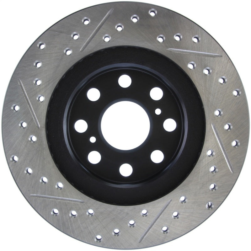 StopTech Slotted & Drilled Sport Brake Rotor