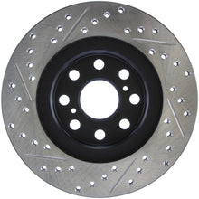 Load image into Gallery viewer, StopTech Slotted &amp; Drilled Sport Brake Rotor