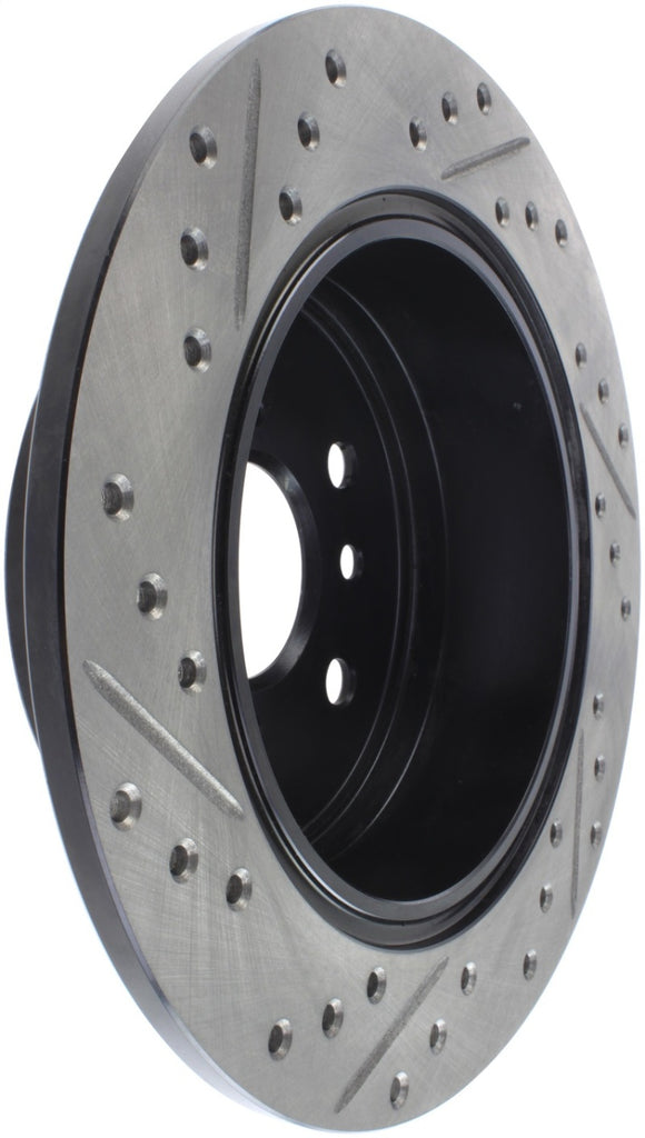 StopTech 07-09 Lexus ES 250/ES 300/ ES330/ES350 SportStop Slotted & Drilled Left Rear Rotor