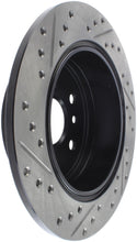 Load image into Gallery viewer, StopTech 07-09 Lexus ES 250/ES 300/ ES330/ES350 SportStop Slotted &amp; Drilled Left Rear Rotor