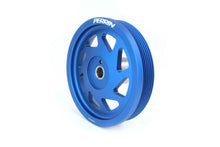 Load image into Gallery viewer, PERRIN 22-26 Subaru WRX/BRZ &amp; Toyota GR86 / 20-25 FXT/OBXT Lightweight Crank Pulley - Blue - GTR Auto