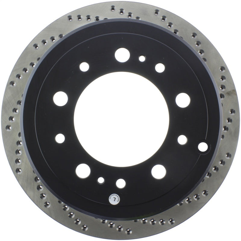 StopTech Drilled Sport Brake Rotor