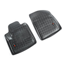 Load image into Gallery viewer, Rugged Ridge Floor Liner Front Black 2014-2020 Jeep Cherokee KL