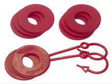 Load image into Gallery viewer, Daystar Red Locking D Ring Isolator w/Washer Kit