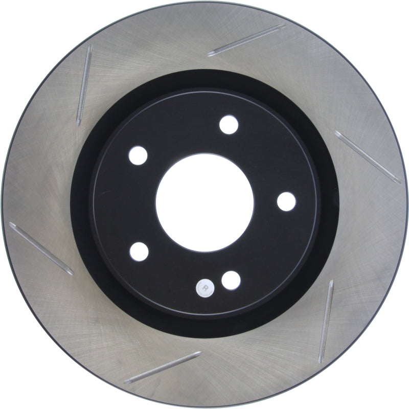 StopTech Power Slot 07-10 Nissan Altima Slotted Front Right Rotor