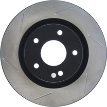 Load image into Gallery viewer, StopTech Power Slot 07-10 Nissan Altima Slotted Front Right Rotor