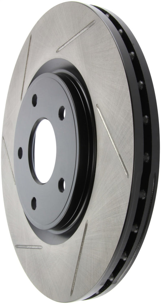 StopTech 12-18 Dodge Journey / Grand Caravan Front Right Sport Slotted Rotor