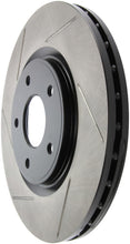 Load image into Gallery viewer, StopTech 12-18 Dodge Journey / Grand Caravan Front Right Sport Slotted Rotor
