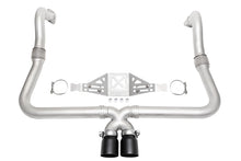 Load image into Gallery viewer, SOUL 17+ Porsche 718 Cayman / Boxster Performance Exhaust - Manual - Straight Cut Satin Black Tips