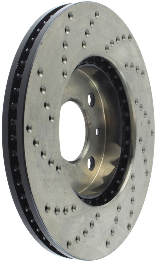 StopTech Drilled Sport Brake Rotor