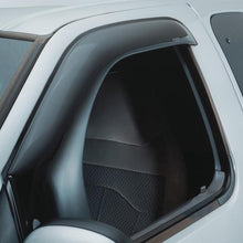 Load image into Gallery viewer, AVS 07-13 Chevy Avalanche Aerovisor Front Outside Mount Window Deflector 2pc - Smoke